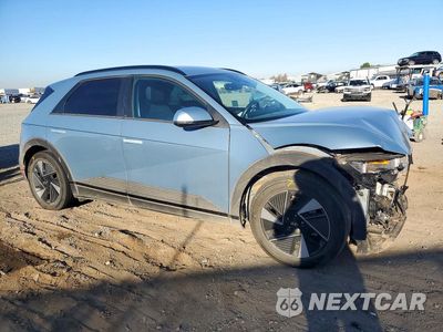Czwarte zdjęcie samochodu z boku: 2025 HYUNDAI IONIQ 5 SEL VIN:7YAKN4DA3SY016808 - miniatura