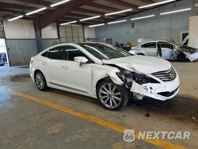 Czwarte zdjęcie samochodu z boku: 2017 HYUNDAI AZERA LIMITED VIN:KMHFH4JG5HA581986 - miniatura