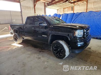 Czwarte zdjęcie samochodu z boku: 2017 GMC SIERRA K1500 SLE VIN:1GTV2MEC8HZ171631 - miniatura