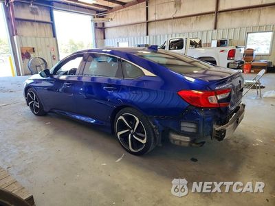 Drugie zdjęcie samochodu z przodu: 2018 HONDA ACCORD SPORT VIN:1HGCV1F33JA224690 - miniatura