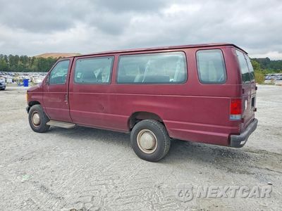 Drugie zdjęcie samochodu z przodu: 2003 FORD ECONOLINE E350 SUPER DUTY WAGON VIN:1FBSS31L43HA18251 - miniatura