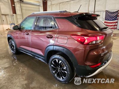 Drugie zdjęcie samochodu z przodu: 2022 CHEVROLET TRAILBLAZER LT VIN:KL79MRSL6NB049588 - miniatura