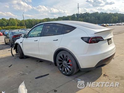 Drugie zdjęcie samochodu z przodu: 2022 TESLA MODEL Y VIN:7SAYGDEF1NF329515 - miniatura