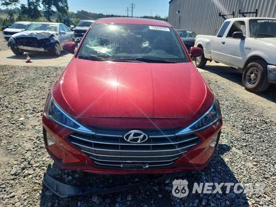 Piąte zdjęcie samochodu w środku: 2020 HYUNDAI ELANTRA SEL VIN:5NPD84LF2LH516370 - miniatura