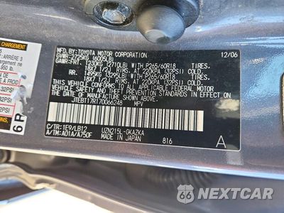 Zdjęcie 13 z 13 samochodu: 2007 TOYOTA 4RUNNER LIMITED VIN:JTEBT17R170066248 - miniatura