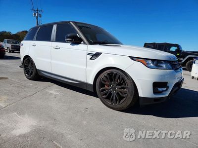 Czwarte zdjęcie samochodu z boku: 2015 LAND ROVER RANGE ROVER SPORT SC VIN:SALWR2TF5FA526440 - miniatura