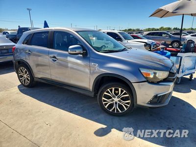 Czwarte zdjęcie samochodu z boku: 2019 MITSUBISHI OUTLANDER SPORT ES VIN:JA4AP3AU1KU006415 - miniatura
