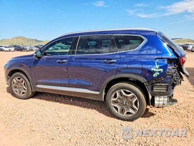 Drugie zdjęcie samochodu z przodu: 2023 HYUNDAI SANTA FE LIMITED VIN:5NMS5DA16PH004640 - miniatura