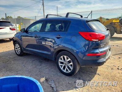 Drugie zdjęcie samochodu z przodu: 2016 KIA SPORTAGE LX VIN:KNDPB3ACXG7810997 - miniatura