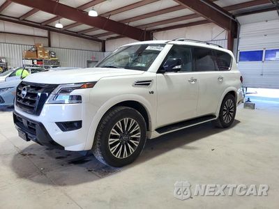 2022 NISSAN ARMADA SL JN8AY2BB3N9811905 - główne zdjęcie licytacji z USA - miniatura