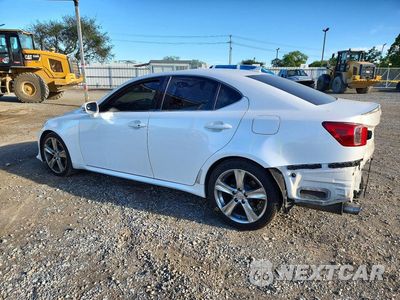 Drugie zdjęcie samochodu z przodu: 2012 LEXUS IS 250 BASE VIN:JTHBF5C22C5164146 - miniatura