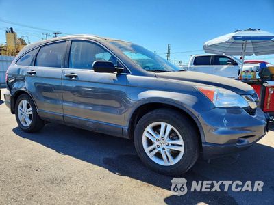 Czwarte zdjęcie samochodu z boku: 2011 HONDA CR-V EX VIN:5J6RE4H54BL103272 - miniatura
