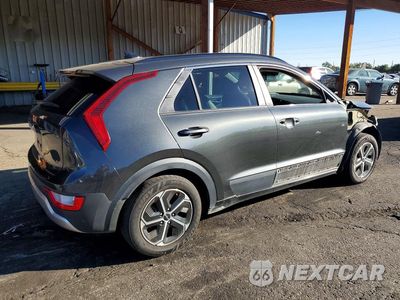 Trzecie zdjęcie samochodu z tyłu: 2023 KIA NIRO EX VIN:KNDCR3LE4P5066625 - miniatura