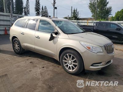Czwarte zdjęcie samochodu z boku: 2013 BUICK ENCLAVE VIN:5GAKVCKD6DJ113822 - miniatura