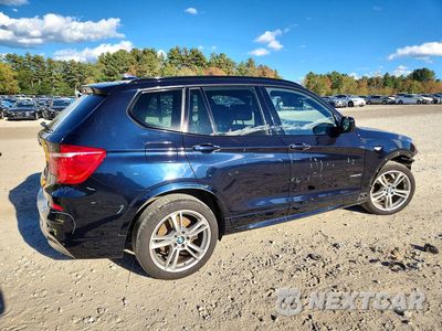 Trzecie zdjęcie samochodu z tyłu: 2014 BMW X3 XDRIVE35I VIN:5UXWX7C51E0E75221 - miniatura