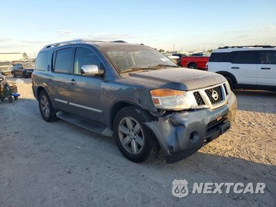 Czwarte zdjęcie samochodu z boku: 2013 NISSAN ARMADA SV VIN:5N1BA0ND8DN614140 - miniatura