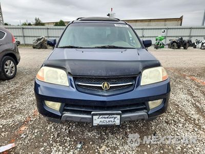 Piąte zdjęcie samochodu w środku: 2003 ACURA MDX TOURING VIN:2HNYD18953H539496 - miniatura