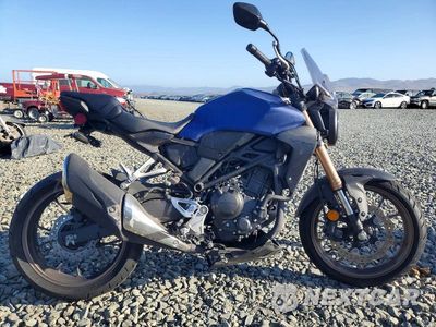 2020 HONDA CBF300 NA MLHNC5558L5000055 - główne zdjęcie licytacji z USA - miniatura