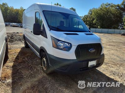 Czwarte zdjęcie samochodu z boku: 2023 FORD TRANSIT 250 DELIVERY VAN VIN:1FTBR1C88PKA27161 - miniatura