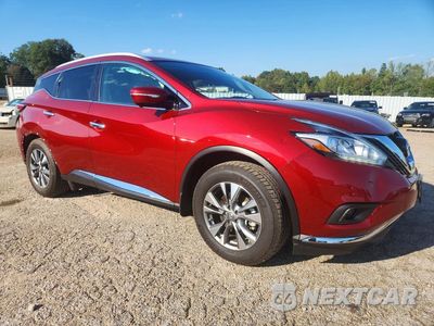 Czwarte zdjęcie samochodu z boku: 2015 NISSAN MURANO SL VIN:5N1AZ2MH3FN281451 - miniatura