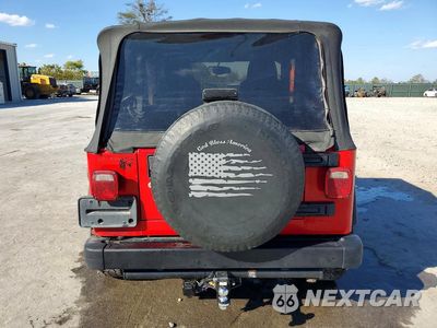 Zdjęcie 6 z 12 samochodu: 2004 JEEP WRANGLER / TJ SPORT VIN:1J4FA49S54P757177 - miniatura