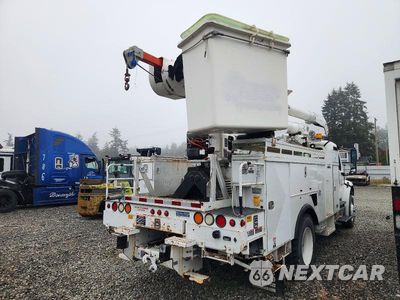 Czwarte zdjęcie samochodu z boku: 2012 FREIGHTLINER CONDOR BUCKET TRUCK VIN:1FVACXDT6CHBL1794 - miniatura