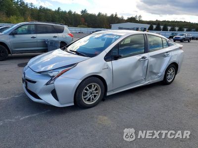 2017 TOYOTA PRIUS TWO JTDKBRFU1H3042432 - główne zdjęcie licytacji z USA - miniatura