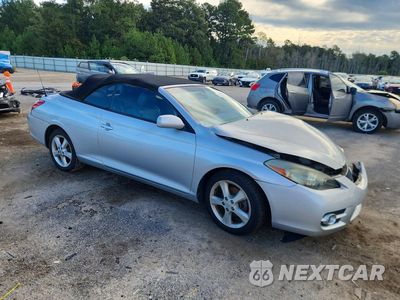 Czwarte zdjęcie samochodu z boku: 2007 TOYOTA CAMRY SOLARA SLE V6 VIN:4T1FA38P77U131497 - miniatura