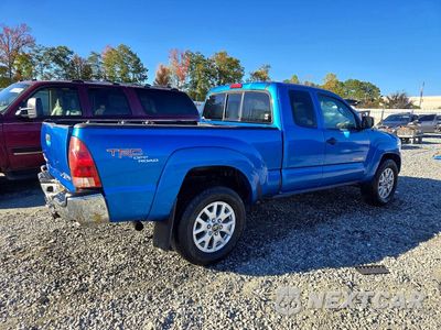 Trzecie zdjęcie samochodu z tyłu: 2008 TOYOTA TACOMA V6 VIN:5TEUU42N38Z577865 - miniatura