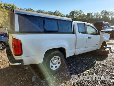 Trzecie zdjęcie samochodu z tyłu: 2016 CHEVROLET COLORADO VIN:1GCHSBEA1G1236980 - miniatura