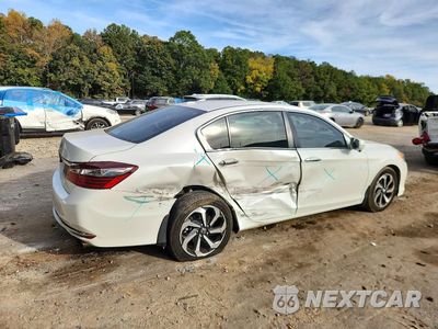 Trzecie zdjęcie samochodu z tyłu: 2017 HONDA ACCORD EXL VIN:1HGCR2F86HA192463 - miniatura