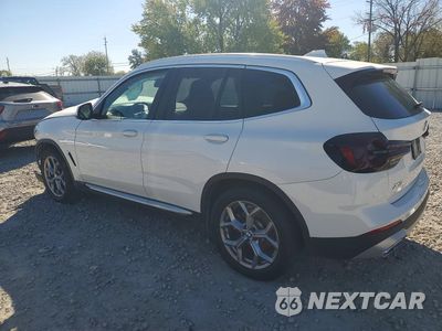 Drugie zdjęcie samochodu z przodu: 2023 BMW X3 XDRIVE30I VIN:5UX53DP08P9P09841 - miniatura