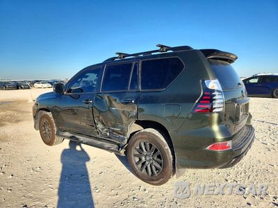 Drugie zdjęcie samochodu z przodu: 2023 LEXUS GX 460 VIN:JTJSM7BX6P5343356 - miniatura