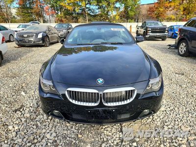Piąte zdjęcie samochodu w środku: 2005 BMW 645 CI AUTOMATIC VIN:WBAEK73445B323810 - miniatura