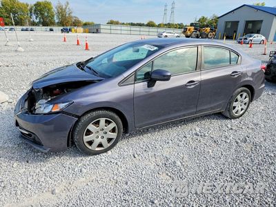 2015 HONDA CIVIC LX 19XFB2F5XFE091524 - główne zdjęcie licytacji z USA - miniatura