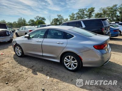 Drugie zdjęcie samochodu z przodu: 2016 CHRYSLER 200 LIMITED VIN:1C3CCCAB8GN131989 - miniatura