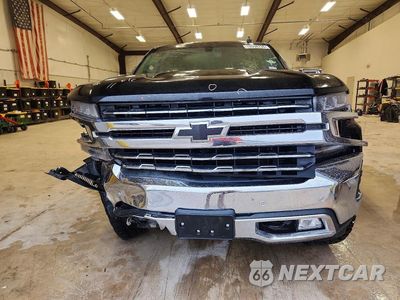 Piąte zdjęcie samochodu w środku: 2022 CHEVROLET SILVERADO LTD K1500 LTZ VIN:1GCUYGED5NZ232160 - miniatura