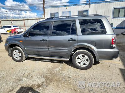 Drugie zdjęcie samochodu z przodu: 2007 HONDA PILOT LX VIN:2HKYF181X7H504895 - miniatura