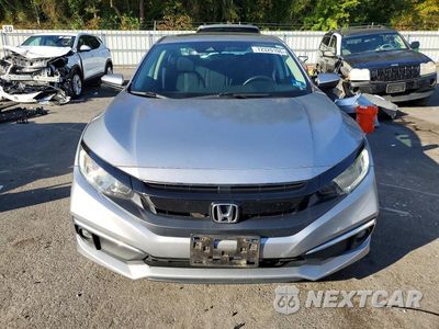 Piąte zdjęcie samochodu w środku: 2020 HONDA CIVIC EX VIN:19XFC1F39LE207877 - miniatura