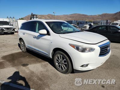 Czwarte zdjęcie samochodu z boku: 2014 INFINITI QX60 BASE VIN:5N1AL0MM6EC509956 - miniatura