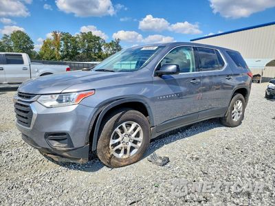 2019 CHEVROLET TRAVERSE LS 1GNERFKW6KJ256745 - główne zdjęcie licytacji z USA - miniatura