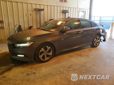 2018 HONDA ACCORD EXL 1HGCV1F56JA070347 - główne zdjęcie licytacji z USA - miniatura