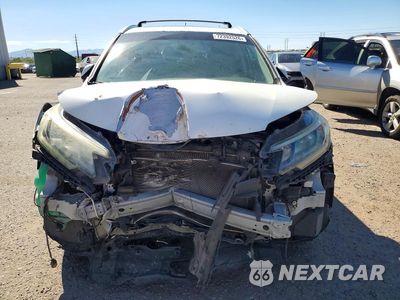 Piąte zdjęcie samochodu w środku: 2015 HONDA CR-V EXL VIN:5J6RM4H76FL126644 - miniatura