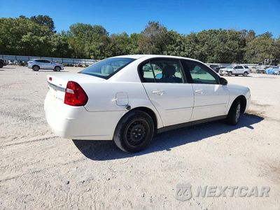 Trzecie zdjęcie samochodu z tyłu: 2007 CHEVROLET MALIBU LS VIN:1G1ZS58F87F144418 - miniatura