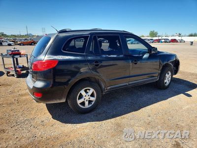 Trzecie zdjęcie samochodu z tyłu: 2007 HYUNDAI SANTA FE GLS VIN:KM8SG13D87U144161 - miniatura