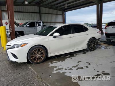 2018 TOYOTA CAMRY SE JTNB11HK3J3070072 - główne zdjęcie licytacji z USA - miniatura