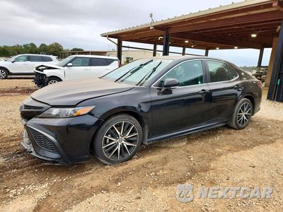 2022 TOYOTA CAMRY SE 4T1G11AK1NU629361 - główne zdjęcie licytacji z USA - miniatura