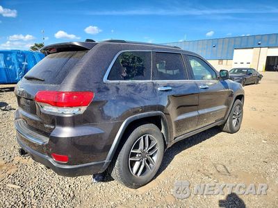 Trzecie zdjęcie samochodu z tyłu: 2019 JEEP GRAND CHEROKEE LIMITED VIN:1C4RJFBG0KC611455 - miniatura
