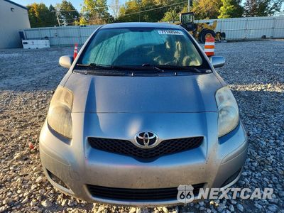 Piąte zdjęcie samochodu w środku: 2010 TOYOTA YARIS BASE VIN:JTDKT4K3XA5281341 - miniatura