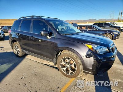 Czwarte zdjęcie samochodu z boku: 2016 SUBARU FORESTER 2.0XT PREMIUM VIN:JF2SJGDC9GH501596 - miniatura
